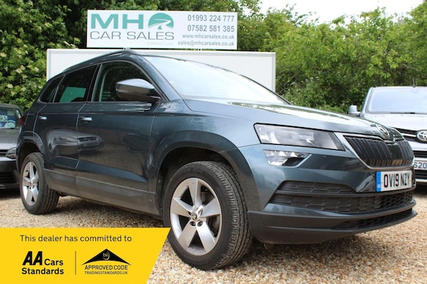 Used Skoda Karoq 2019 for sale - 74750125: Photo 1