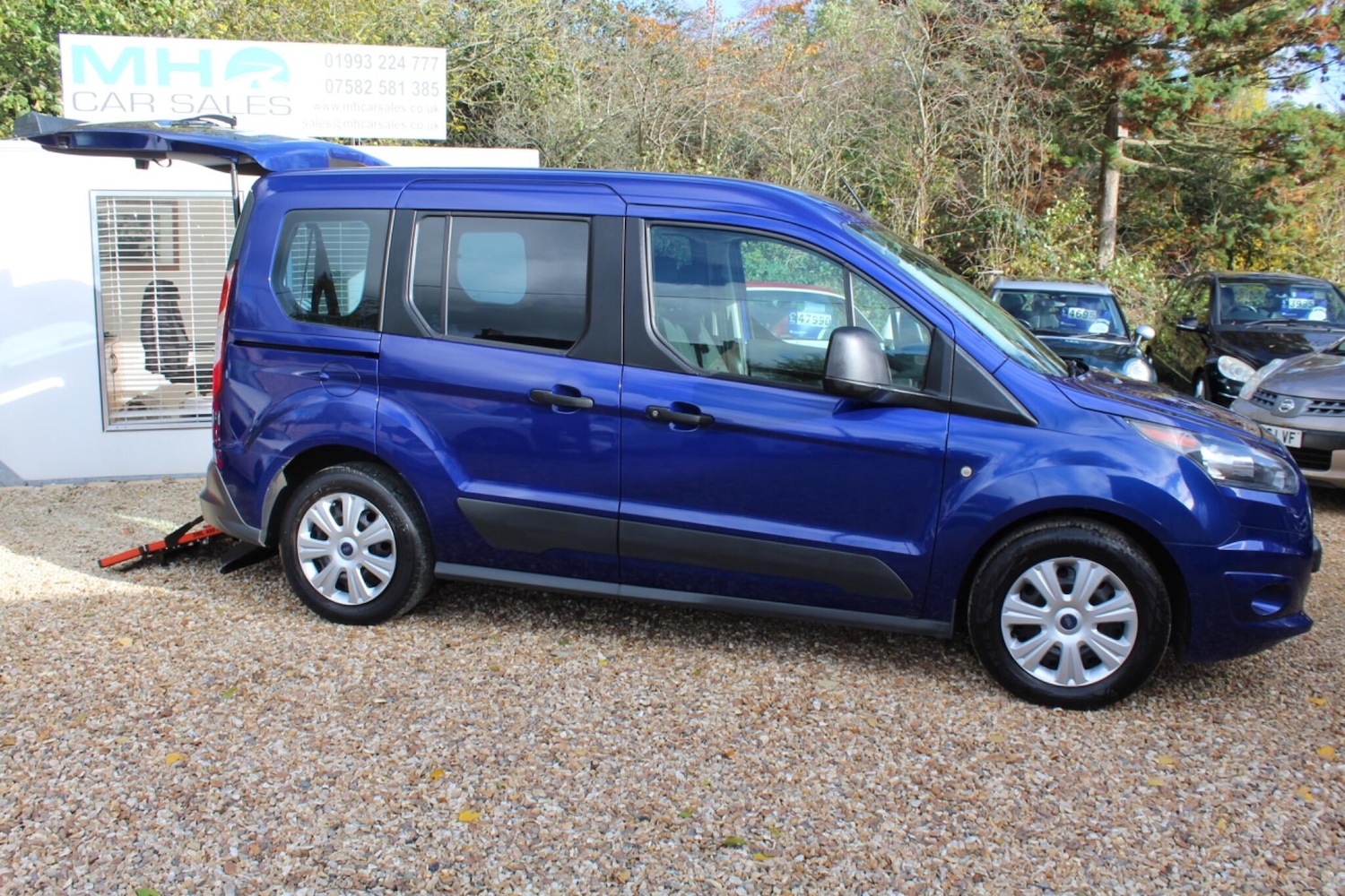 Used Ford Tourneo Connect 2017 for sale - 76457364: Photo 18