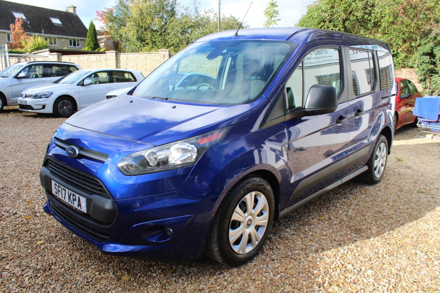 Used Ford Tourneo Connect 2017 for sale - 76457364: Photo 6