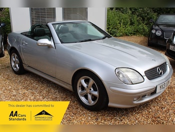 Used Mercedes-Benz SLK 2001 for sale - 78809300: Photo