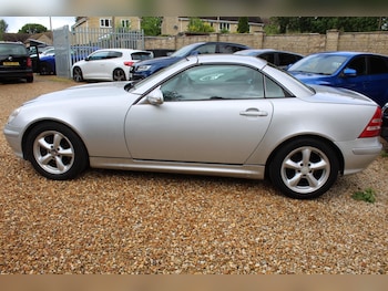 Used Mercedes-Benz SLK 2001 for sale - 78809300: Photo