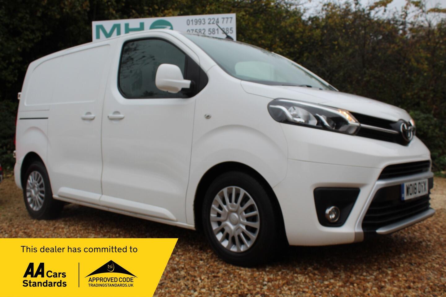 Used Toyota ProAce 2018 for sale - 76457848: Photo 1