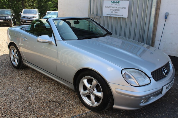 Used Mercedes-Benz SLK 2001 for sale - 74520822: Photo 17