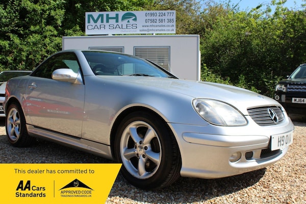 Used Mercedes-Benz SLK 2001 for sale - 74520822: Photo 1