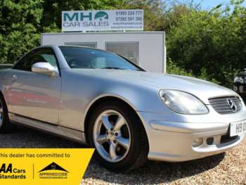 2001 (Y) - 3.2 SLK320 2dr