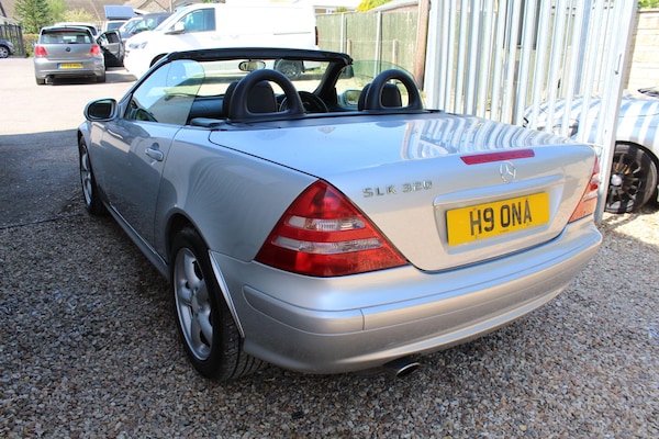 Used Mercedes-Benz SLK 2001 for sale - 74520822: Photo 20