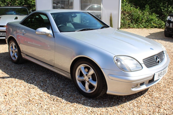 Used Mercedes-Benz SLK 2001 for sale - 74520822: Photo 3