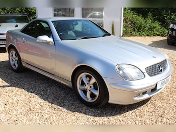 Used Mercedes-Benz SLK 2001 for sale - 74520822: Photo