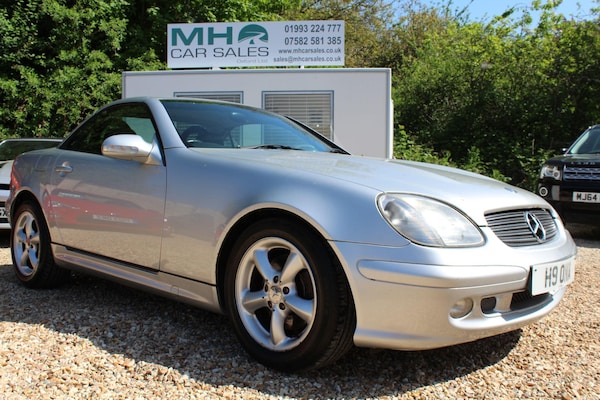 Used Mercedes-Benz SLK 2001 for sale - 74520822: Photo 4