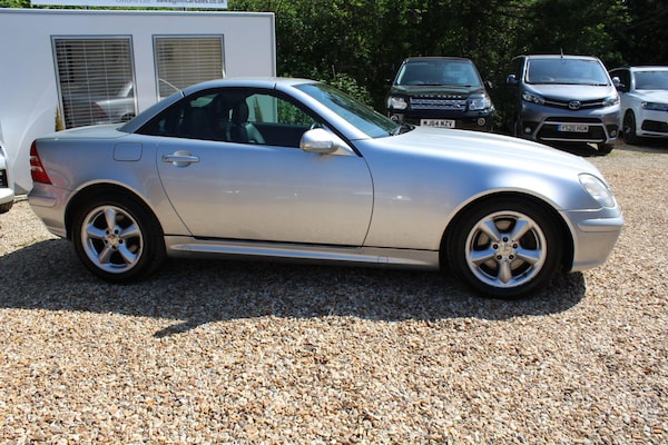 Used Mercedes-Benz SLK 2001 for sale - 74520822: Photo 5