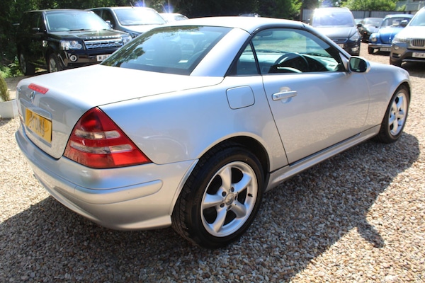 Used Mercedes-Benz SLK 2001 for sale - 74520822: Photo 6