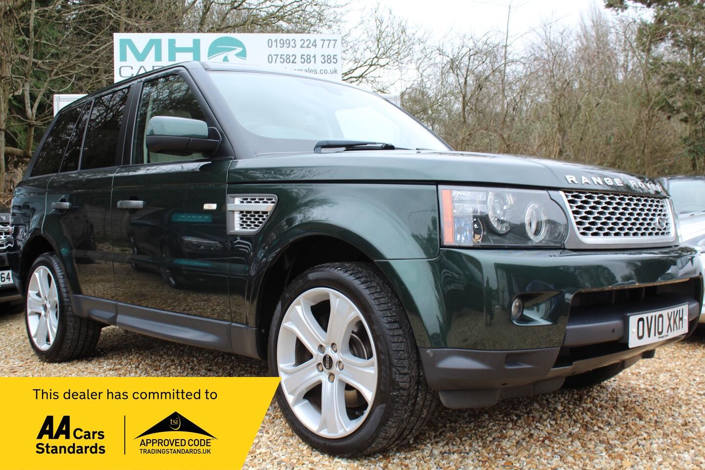 Used Land Rover Range Rover Sport 2010 for sale - 77597734: Photo 1
