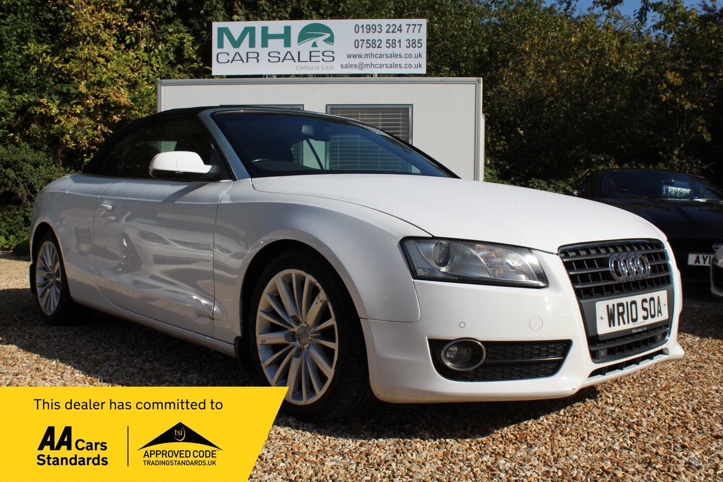 Used Audi A5 Cabriolet 2010 for sale - 76122392: Photo 1