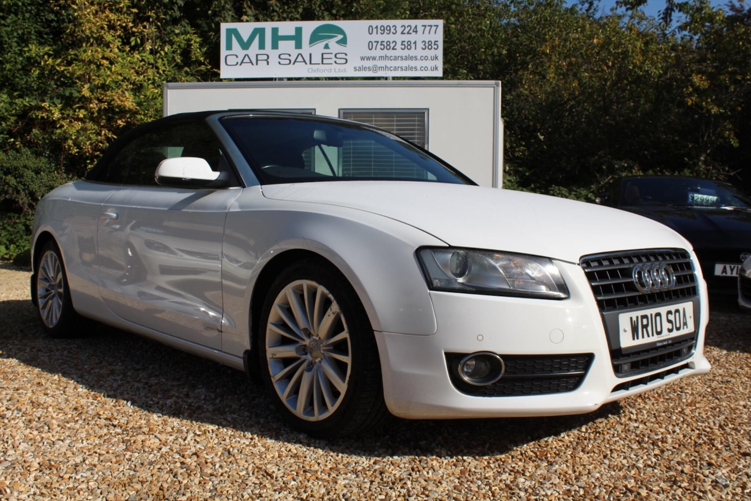 Used Audi A5 Cabriolet 2010 for sale - 76122392: Photo 10