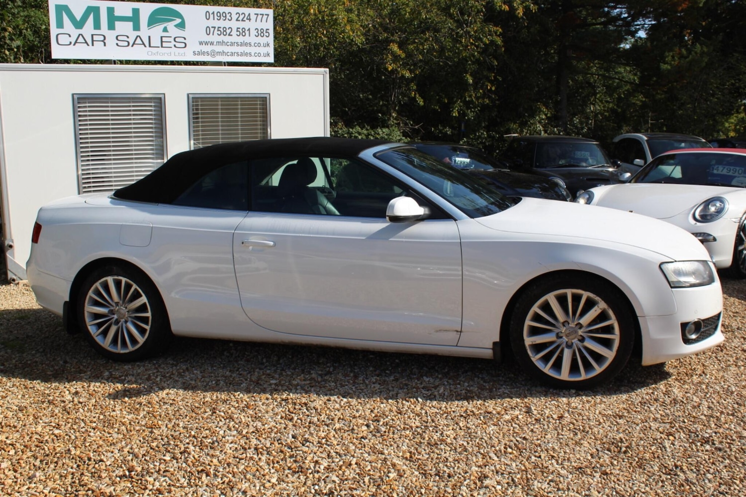 Used Audi A5 Cabriolet 2010 for sale - 76122392: Photo 11