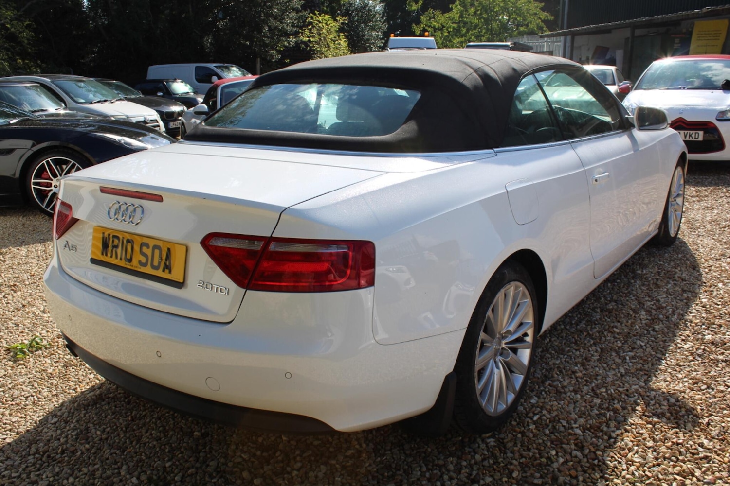 Used Audi A5 Cabriolet 2010 for sale - 76122392: Photo 12