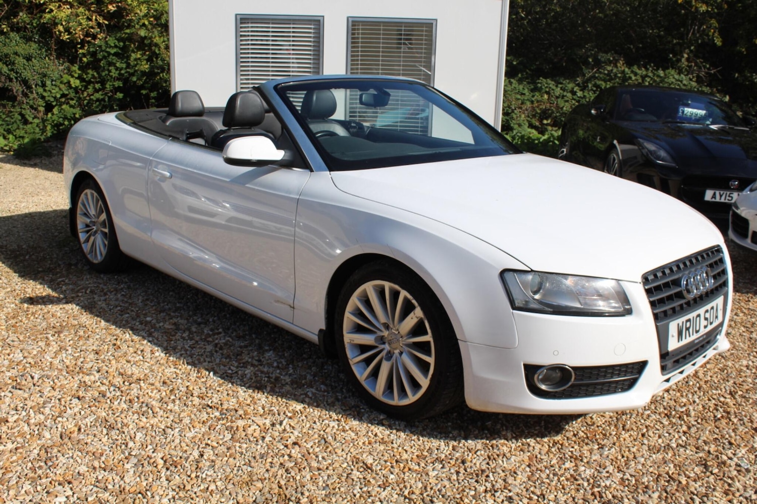 Used Audi A5 Cabriolet 2010 for sale - 76122392: Photo 6
