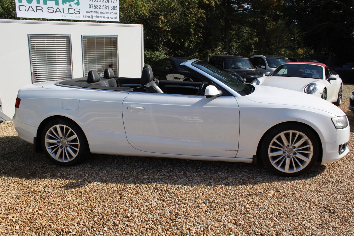Used Audi A5 Cabriolet 2010 for sale - 76122392: Photo 7
