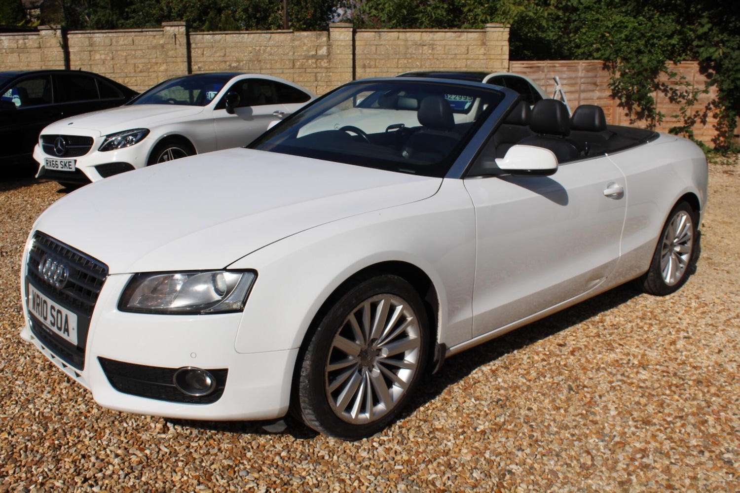 Used Audi A5 Cabriolet 2010 for sale - 76122392: Photo 8