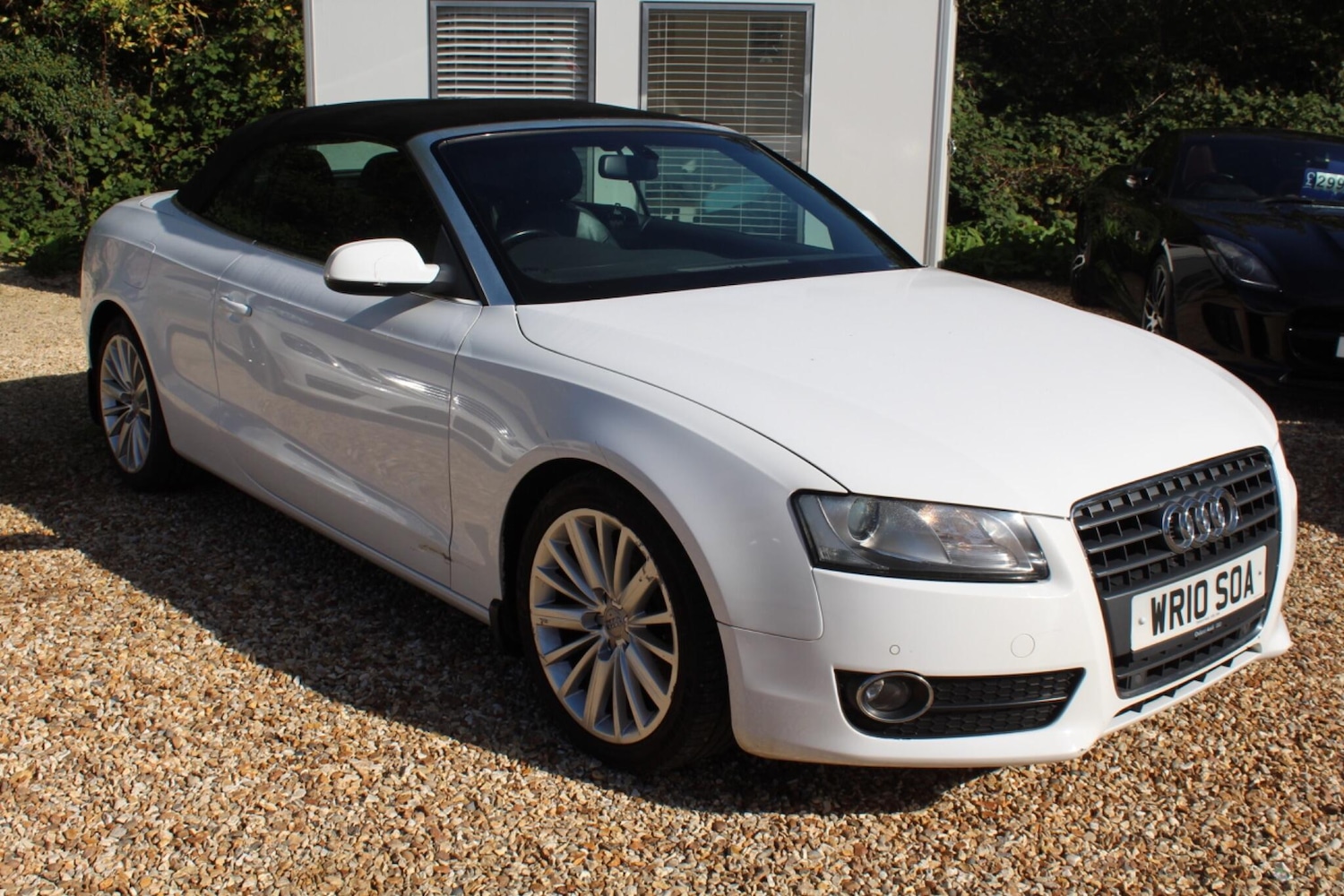 Used Audi A5 Cabriolet 2010 for sale - 76122392: Photo 9