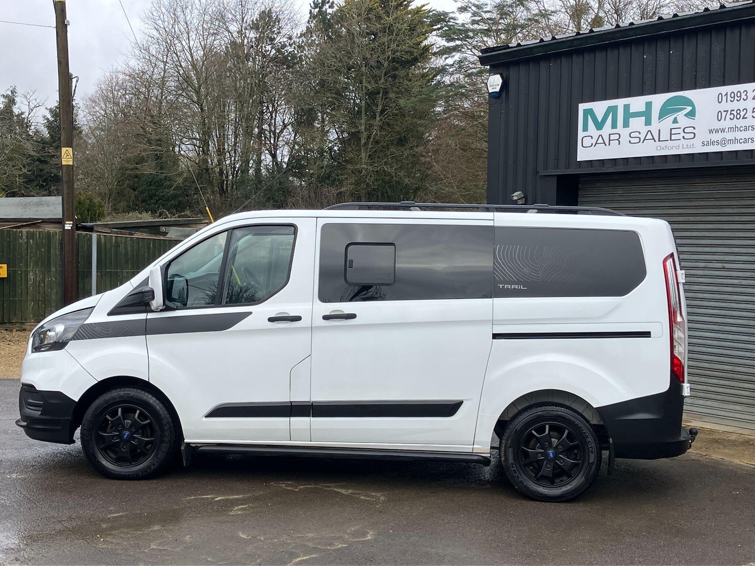 Used Ford Transit Custom 2018 for sale - 77155443: Photo 2