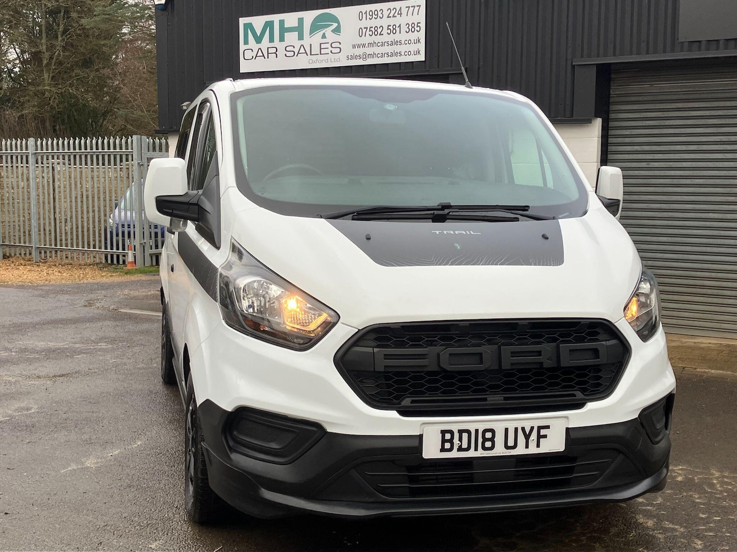 Used Ford Transit Custom 2018 for sale - 77155443: Photo 3
