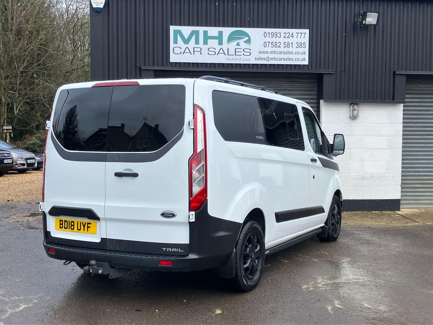 Used Ford Transit Custom 2018 for sale - 77155443: Photo 6