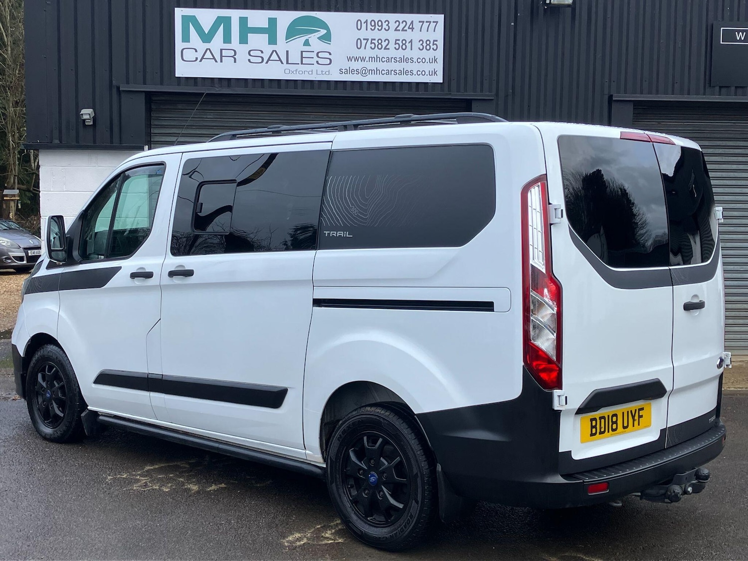 Used Ford Transit Custom 2018 for sale - 77155443: Photo 7