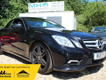 2011 (11) - 1.8 E250 CGI BlueEfficiency Sport Cabriolet Tiptronic Euro 5 2dr