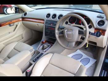 Used Audi A4 Cabriolet 2006 for sale - 73930362: Photo