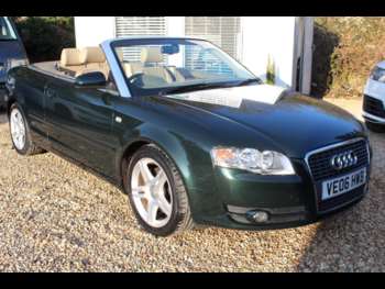 Used Audi A4 Cabriolet 2006 for sale - 73930362: Photo