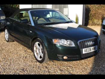 Used Audi A4 Cabriolet 2006 for sale - 73930362: Photo