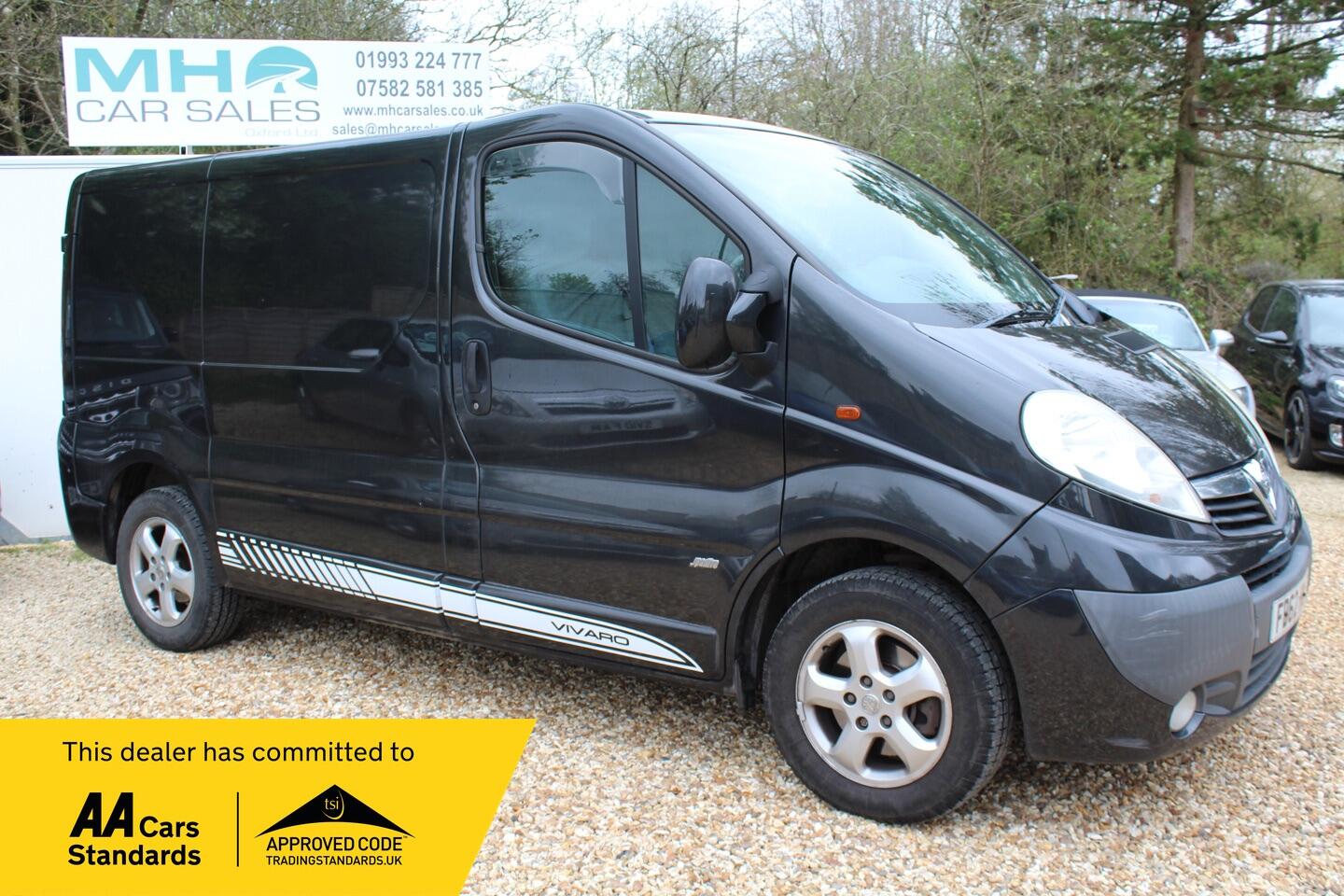 Used Vauxhall Vivaro 2012 for sale - 78127452: Photo 1