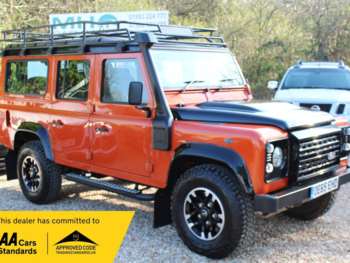 Used Land Rover Defender 110 2015 for sale - 74255583: Photo