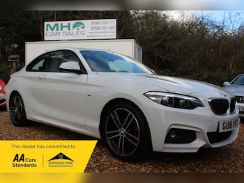 2018 (18) - 218i M Sport 2dr [Nav]