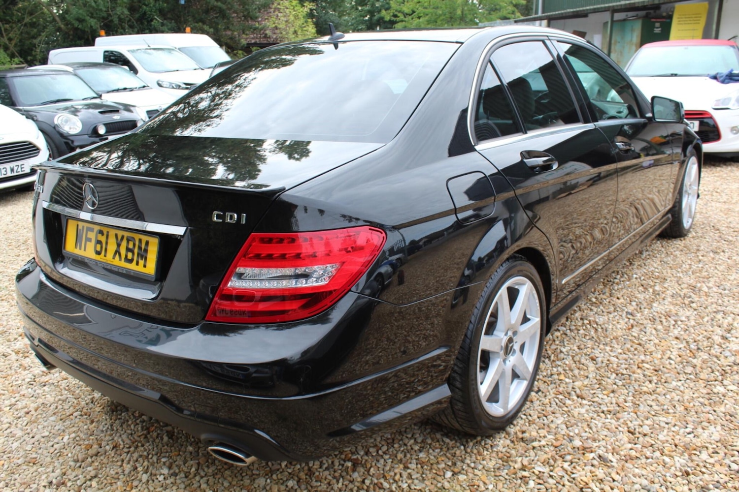 Used Mercedes-Benz C-Class 2011 for sale - 76042097: Photo 26