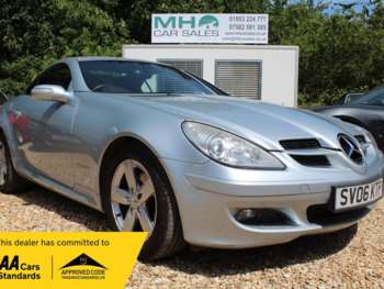 2006 (06) - 1.8 SLK200 Kompressor 2dr