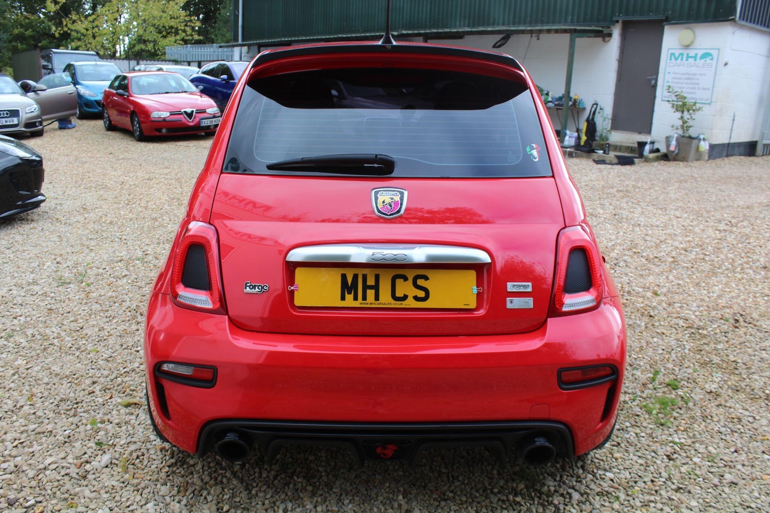 Used Abarth 595 2017 for sale - 76389217: Photo 11