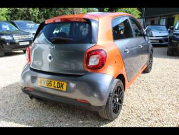 Used smart forfour 2016 for sale - 74712771: Photo