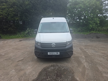 Used Volkswagen Crafter 2021 for sale - 78944630: Photo