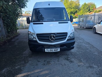 Used Mercedes-Benz Sprinter 2017 for sale - 79690025: Photo