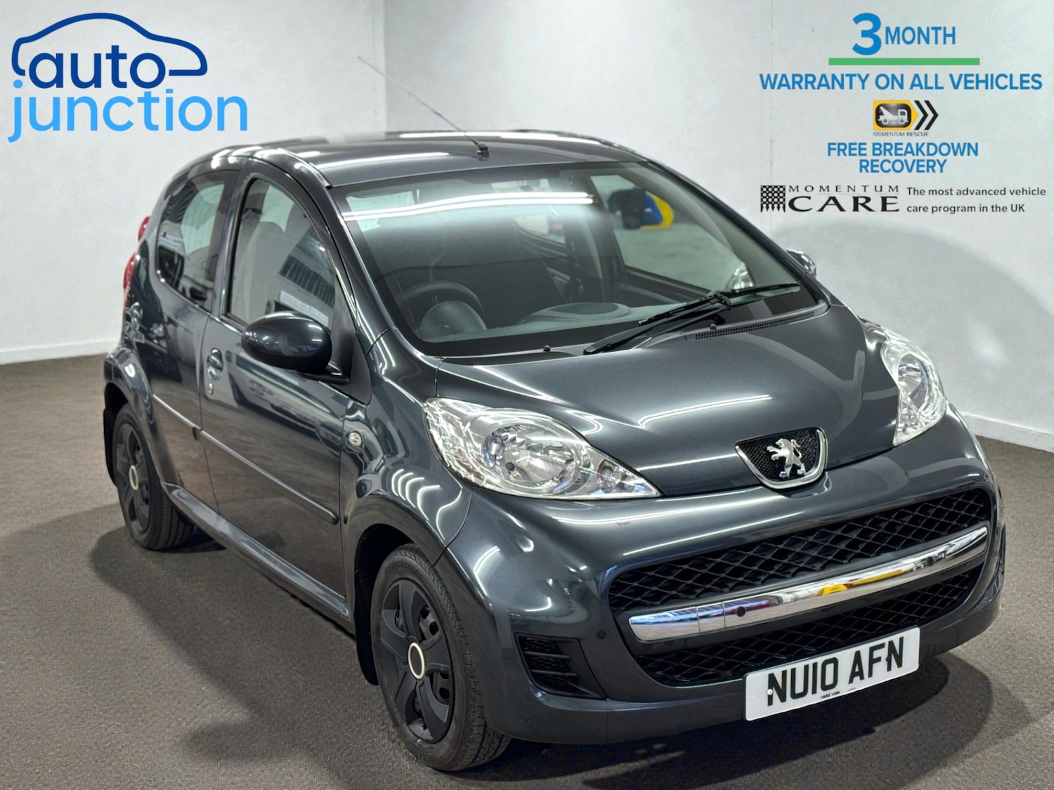 Used Peugeot 107 2010 for sale - 77160012: Photo 2