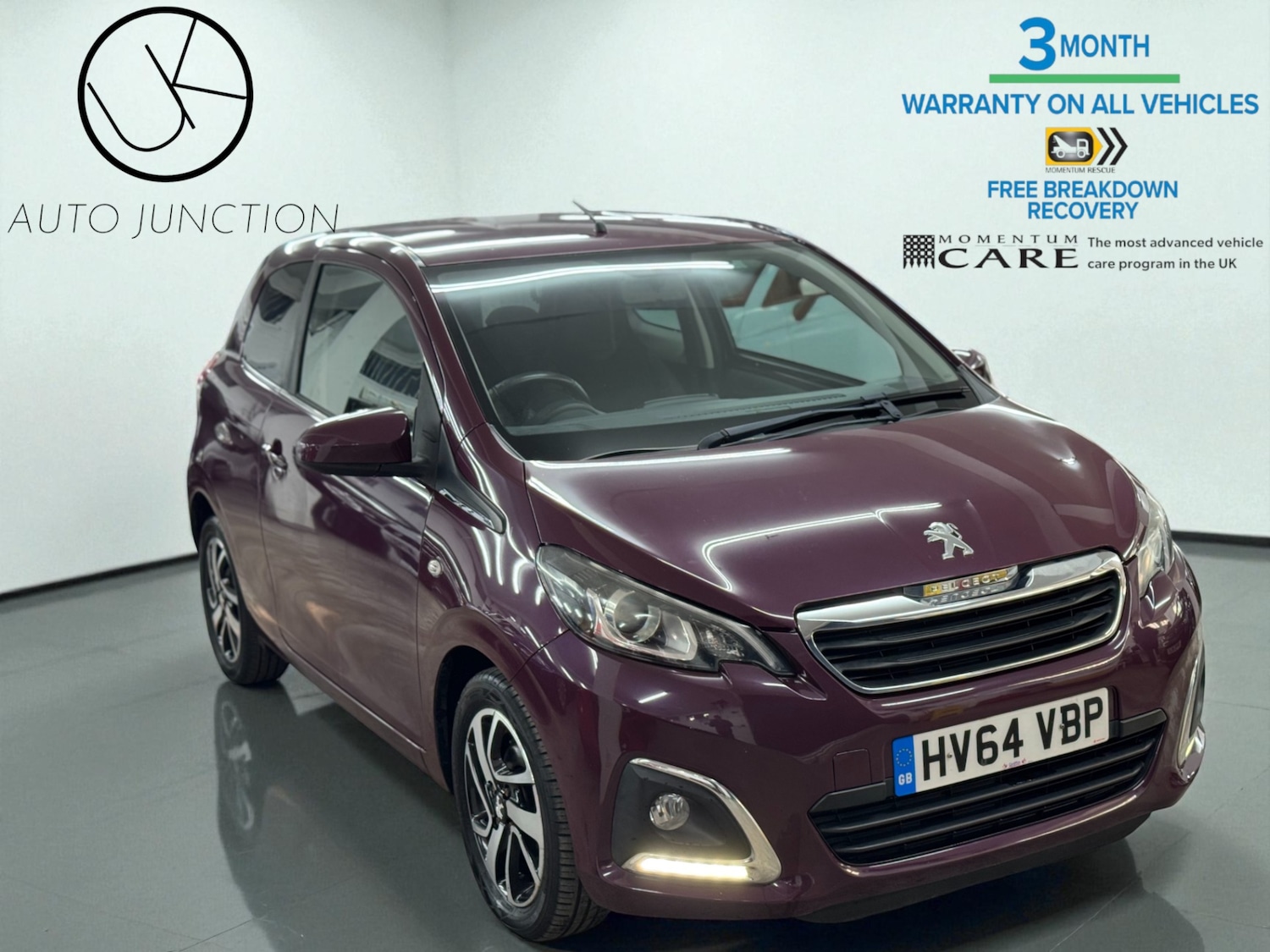 Used Peugeot 108 2014 for sale - 77069262: Photo 2