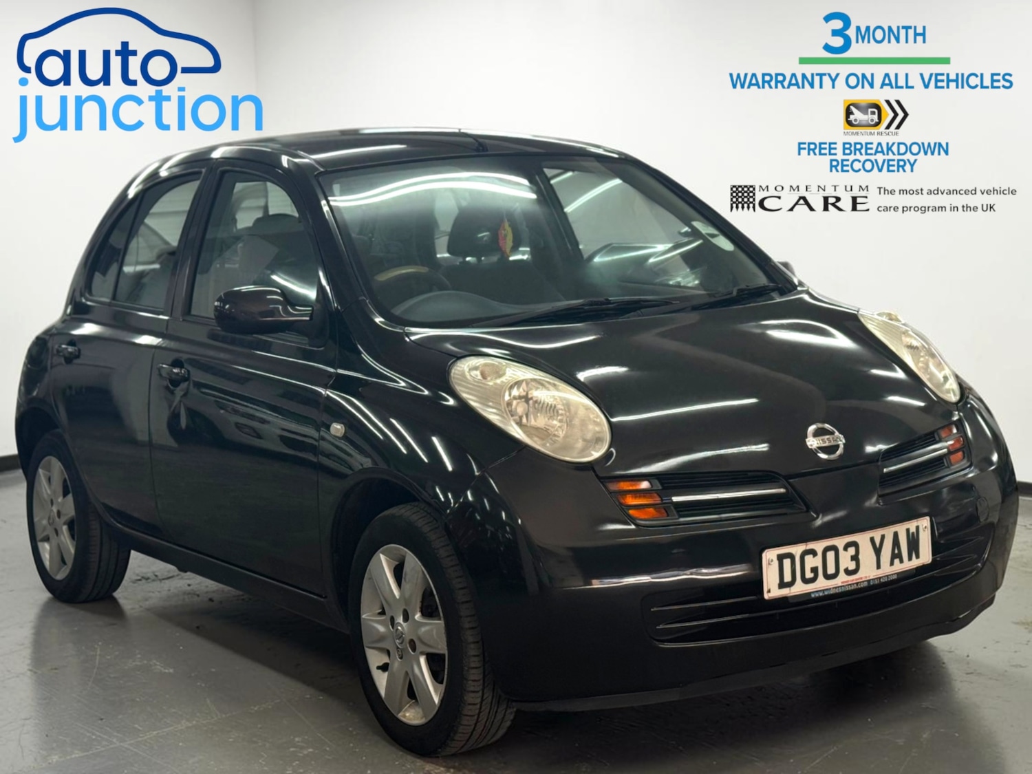 Used Nissan Micra 2003 for sale - 78212249: Photo 2