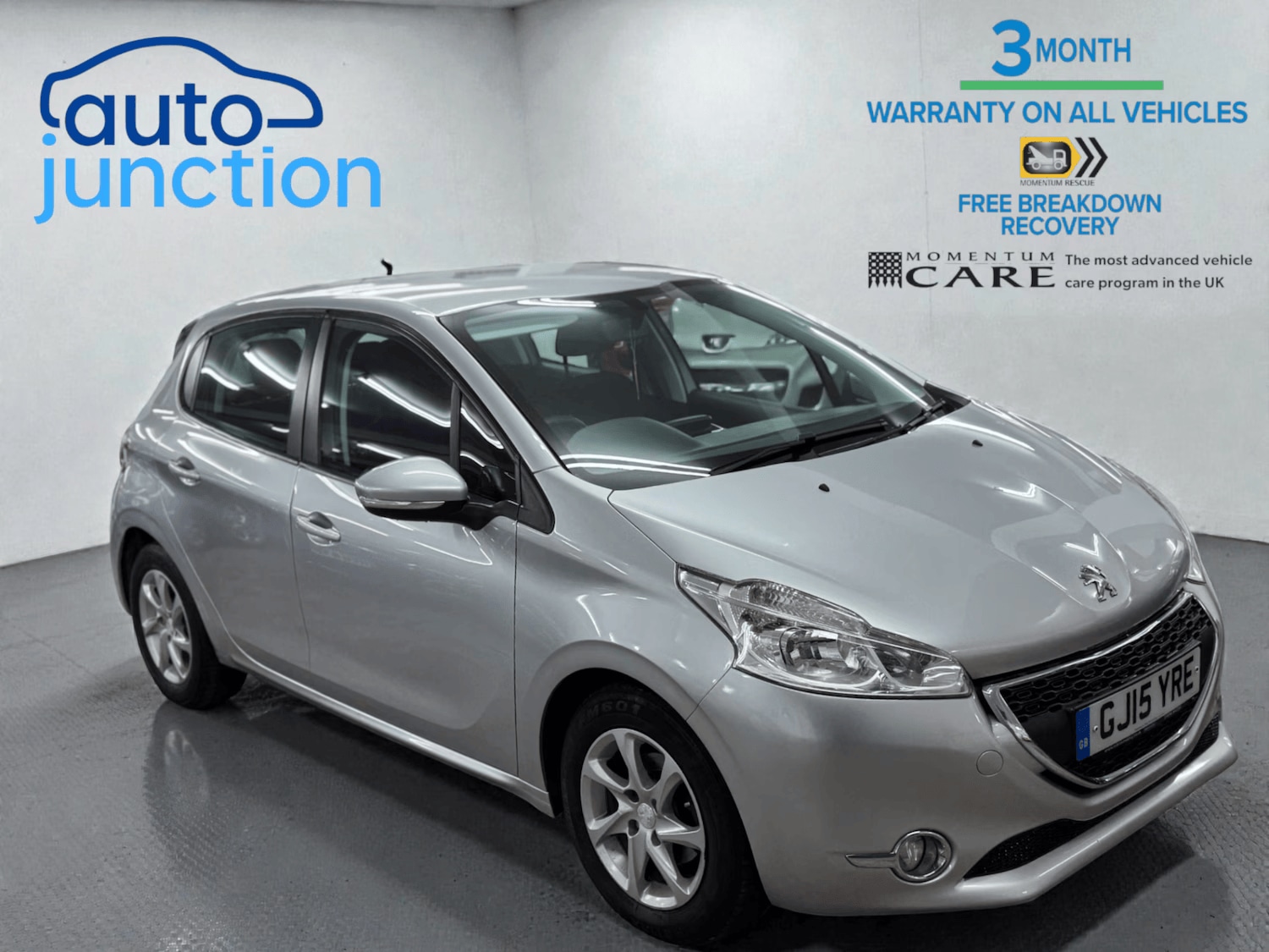 Used Peugeot 208 2015 for sale - 77195507: Photo 2