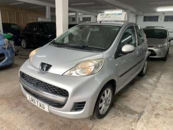 Used Peugeot 107 Hatchback 1.0 12v Active Euro 5 3dr in Rochdale,  Lancashire