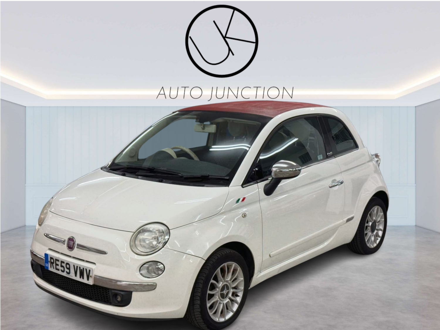 Used Fiat 500 2009 for sale - 76070613: Photo 1
