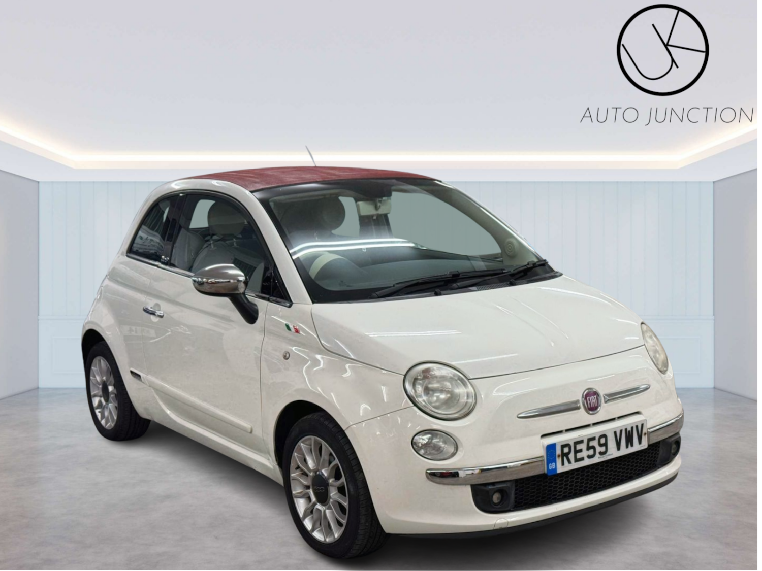Used Fiat 500 2009 for sale - 76070613: Photo 2