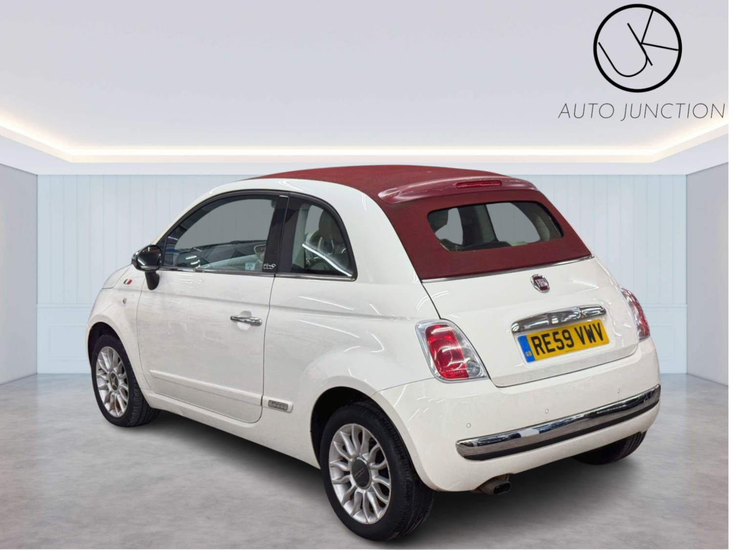 Used Fiat 500 2009 for sale - 76070613: Photo 5