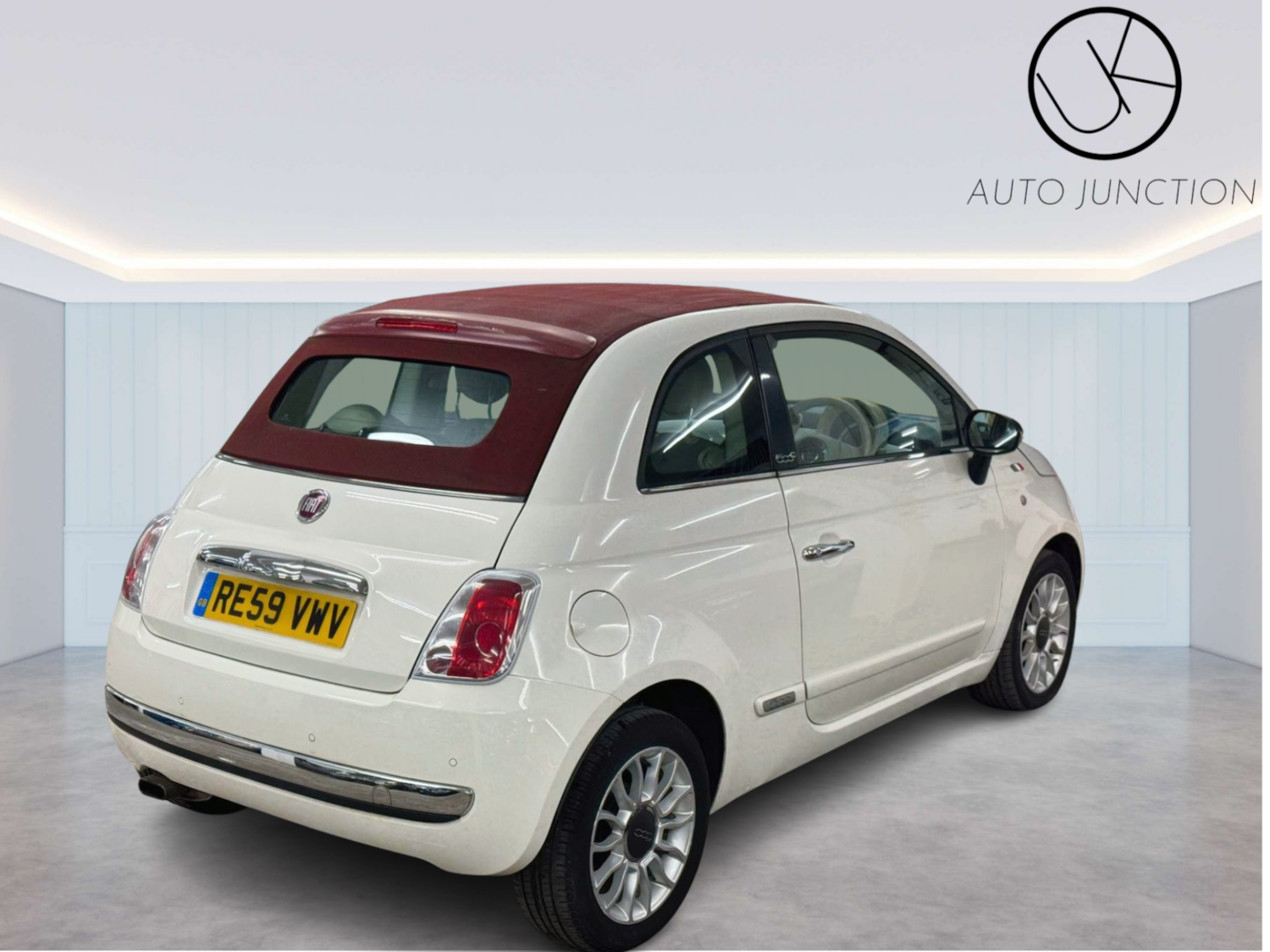 Used Fiat 500 2009 for sale - 76070613: Photo 6